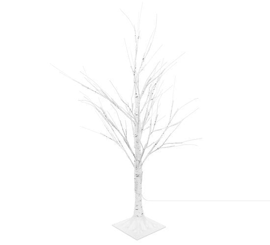 Decorative birch tree 180cm - LED lamps 31V