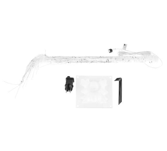 Decorative birch tree 180cm - LED lamps 31V