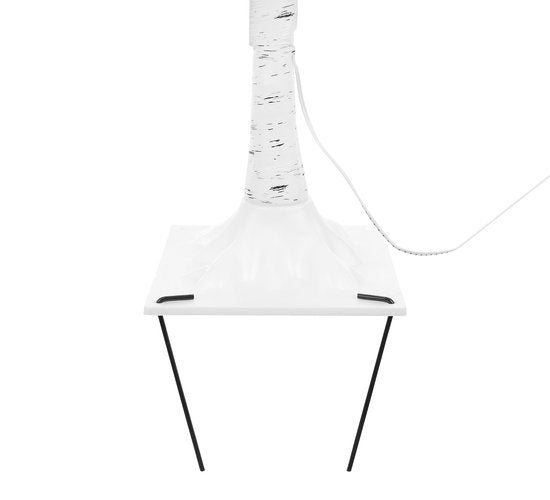 Decorative birch tree 180cm - LED lamps 31V