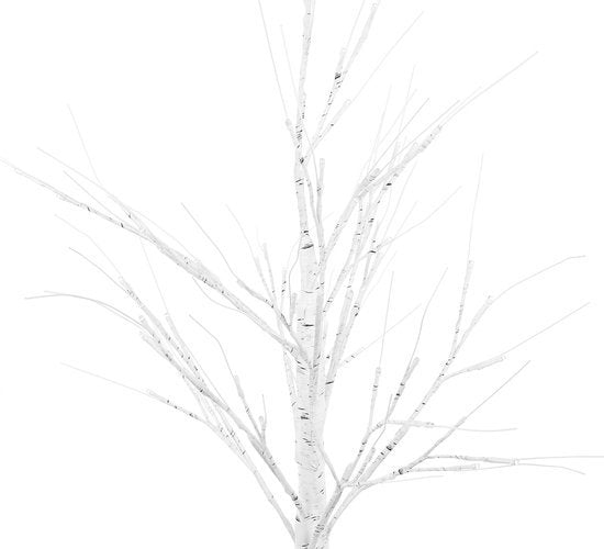 Decorative birch tree 180cm - LED lamps 31V