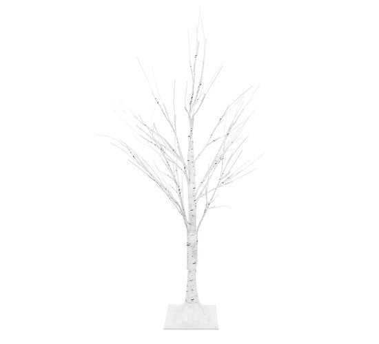 Decorative birch tree 180cm - LED lamps 31V