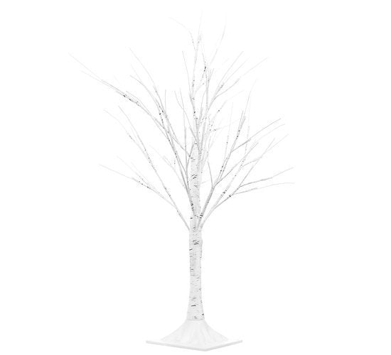 Decorative birch tree 180cm - LED lamps 31V