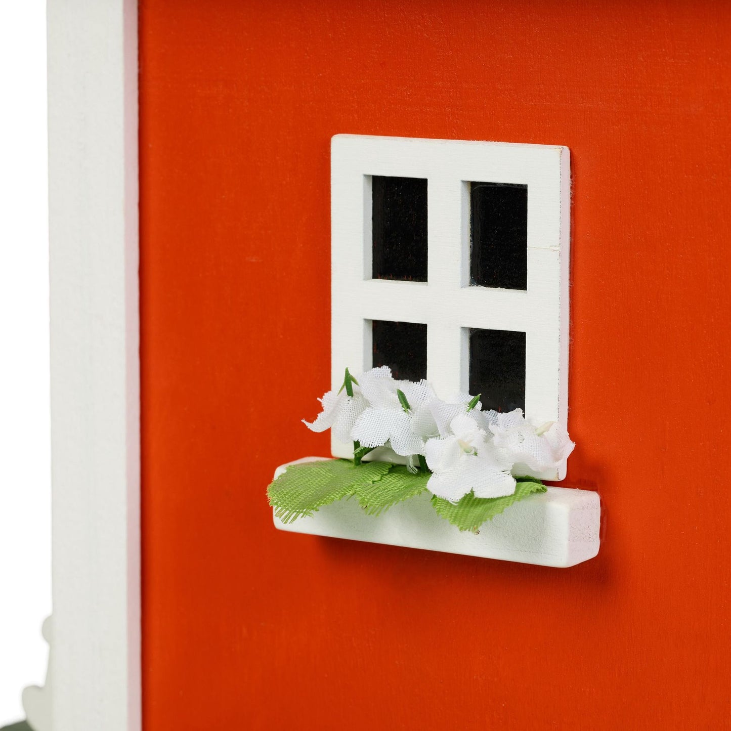 Decorative birdhouse in country style