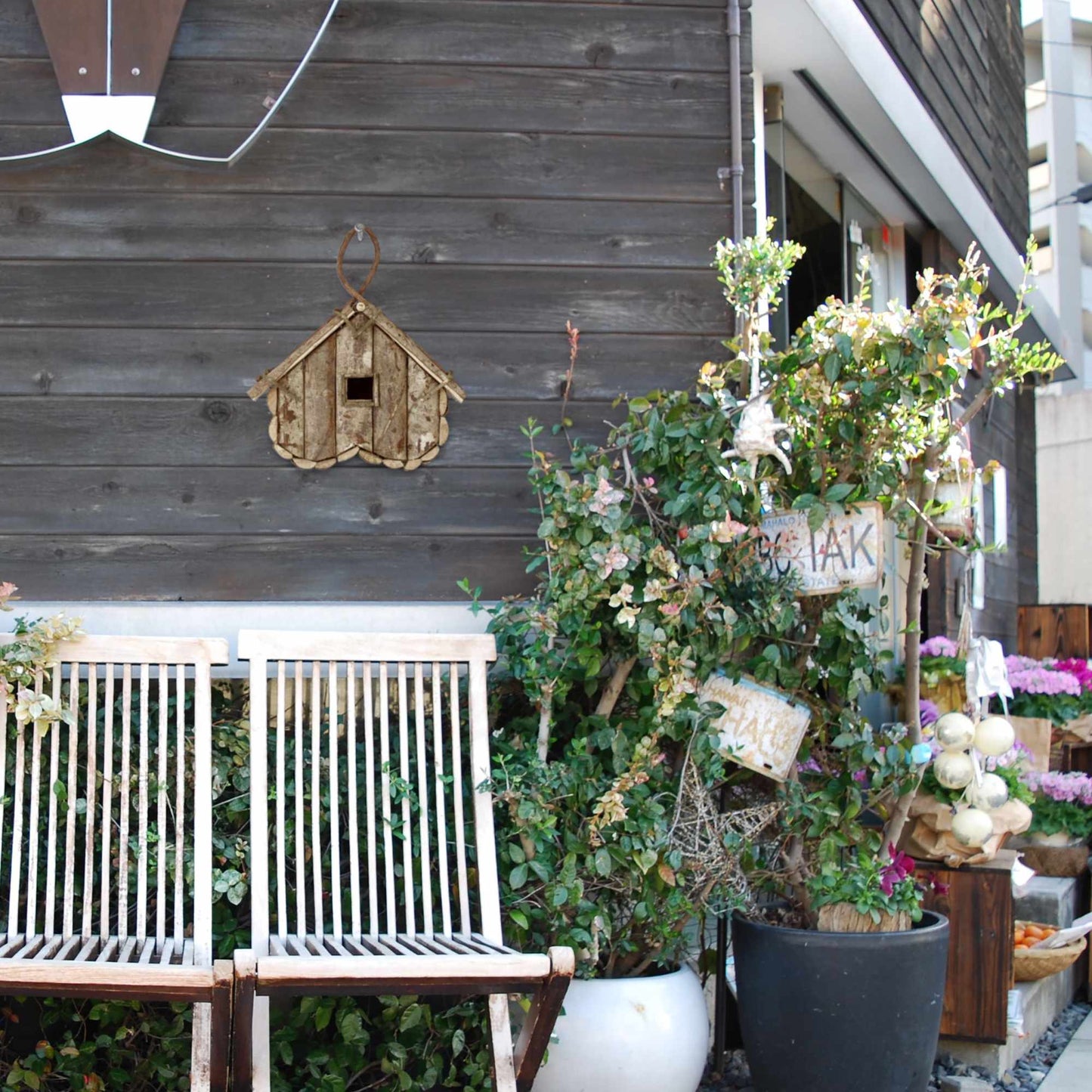 Decorative birdhouse in various designs