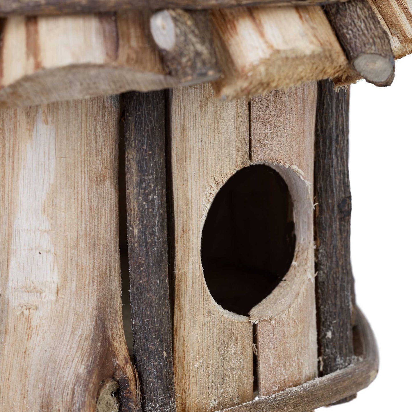Decorative bird house in various designs