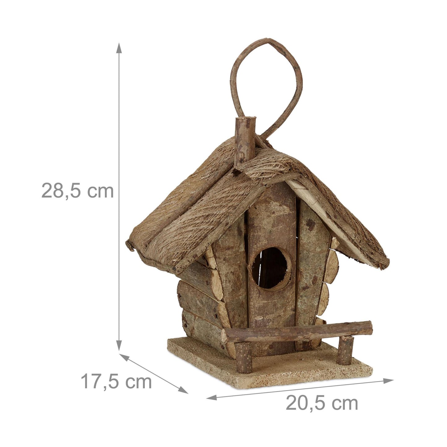 Decorative birdhouse in various designs