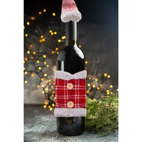Decorative bottle cover Ruhhy 22589