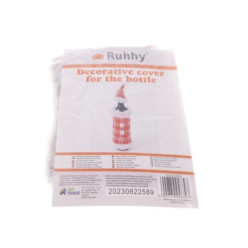 Decorative bottle cover Ruhhy 22589