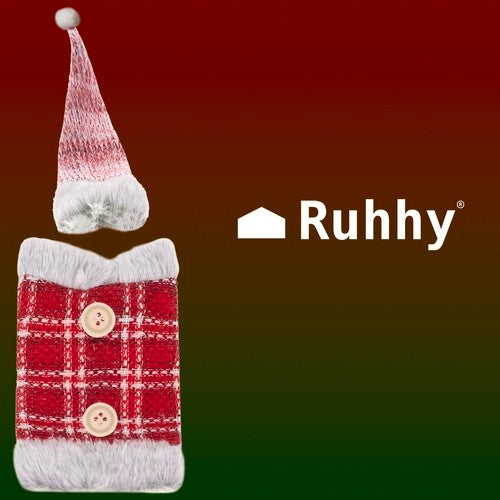 Decorative bottle cover Ruhhy 22589