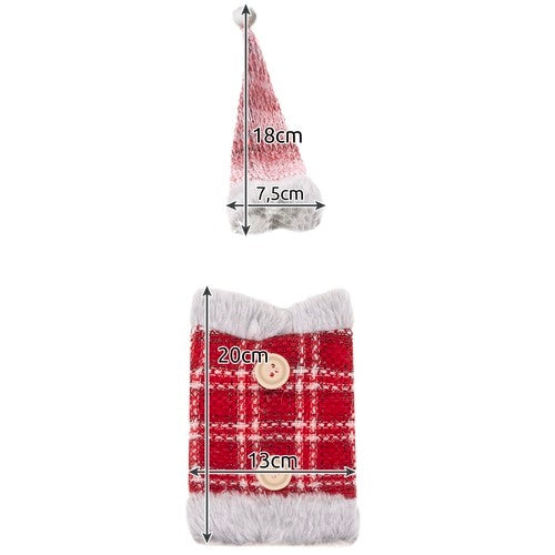 Decorative bottle cover Ruhhy 22589