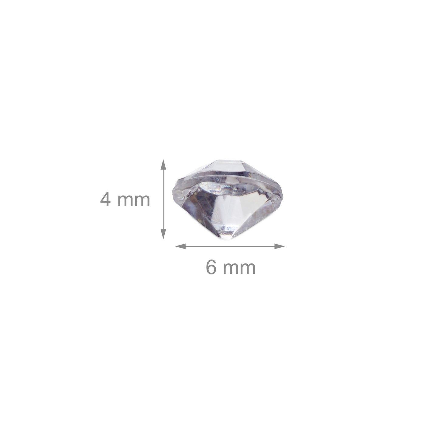 Decorative crystals 3000 pcs.