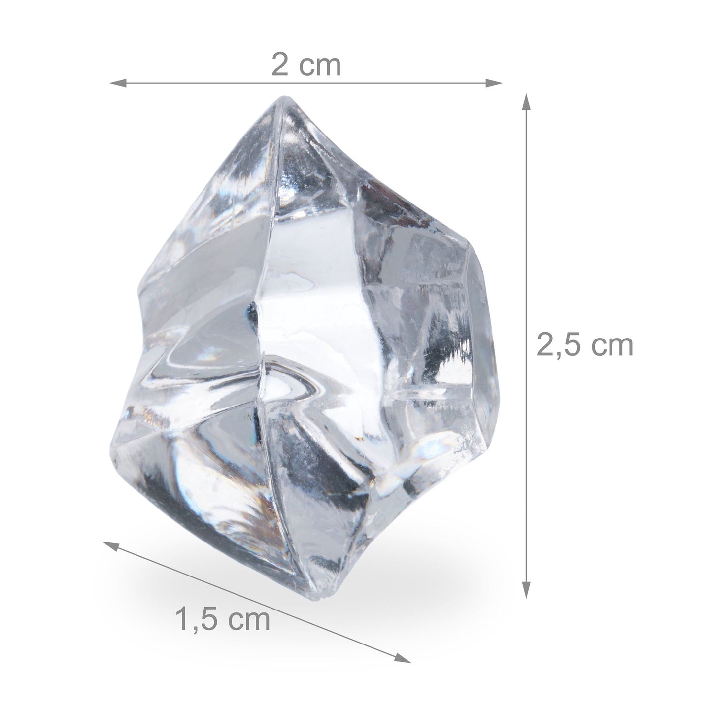 Decorative diamonds 180 pieces