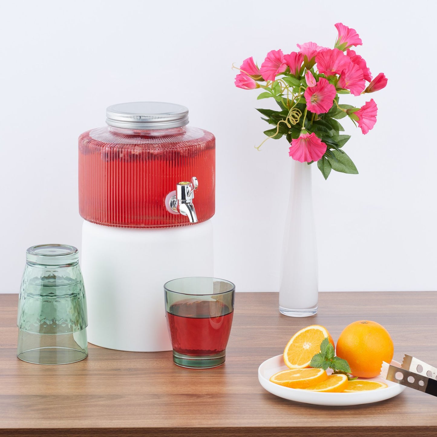 Decorative drink syringe 2.8 liters