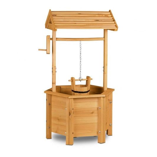 Decorative fountain Garden Wood