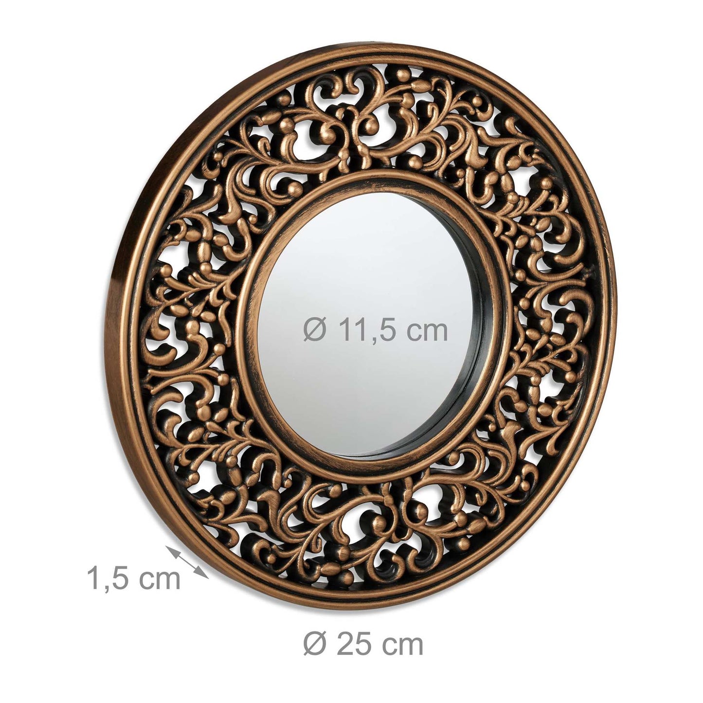 Decorative mirror set of 3