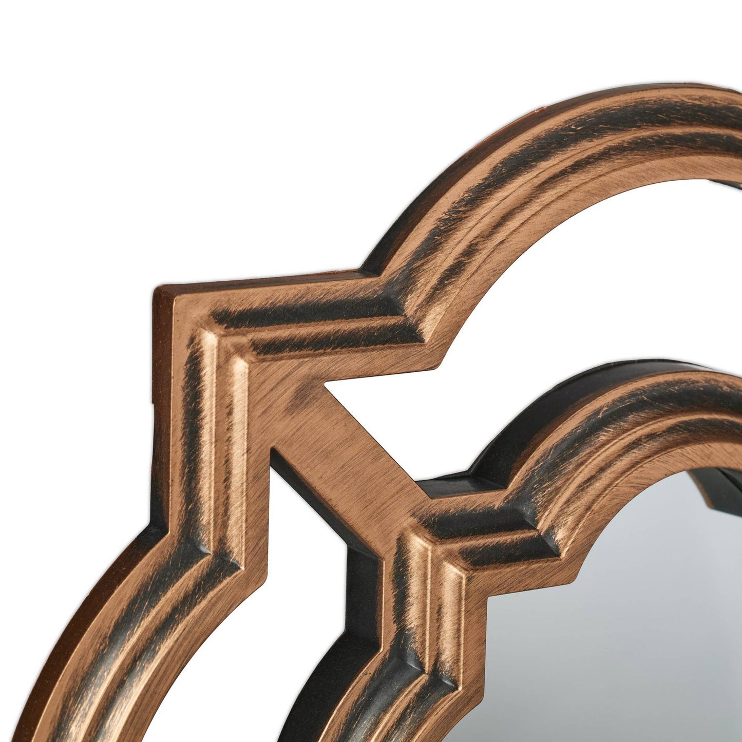 Decorative mirror set of 3
