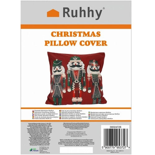 Decorative pillowcase 40x40cm Ruhhy 24728