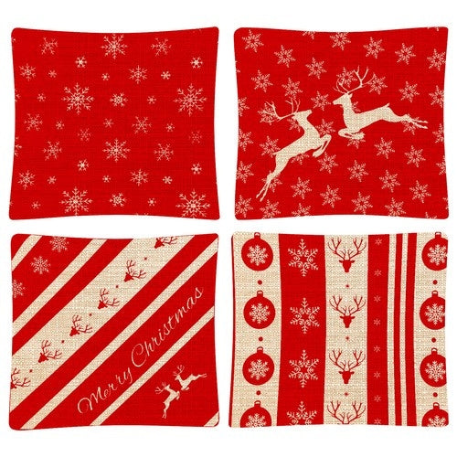 Decorative pillowcase 45x45cm - set of 4 Ruhhy