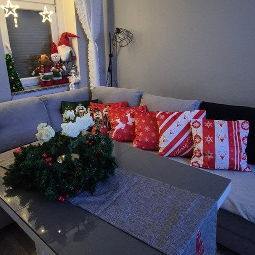 Decorative pillowcase 45x45xcm Ruhhy x4 24827