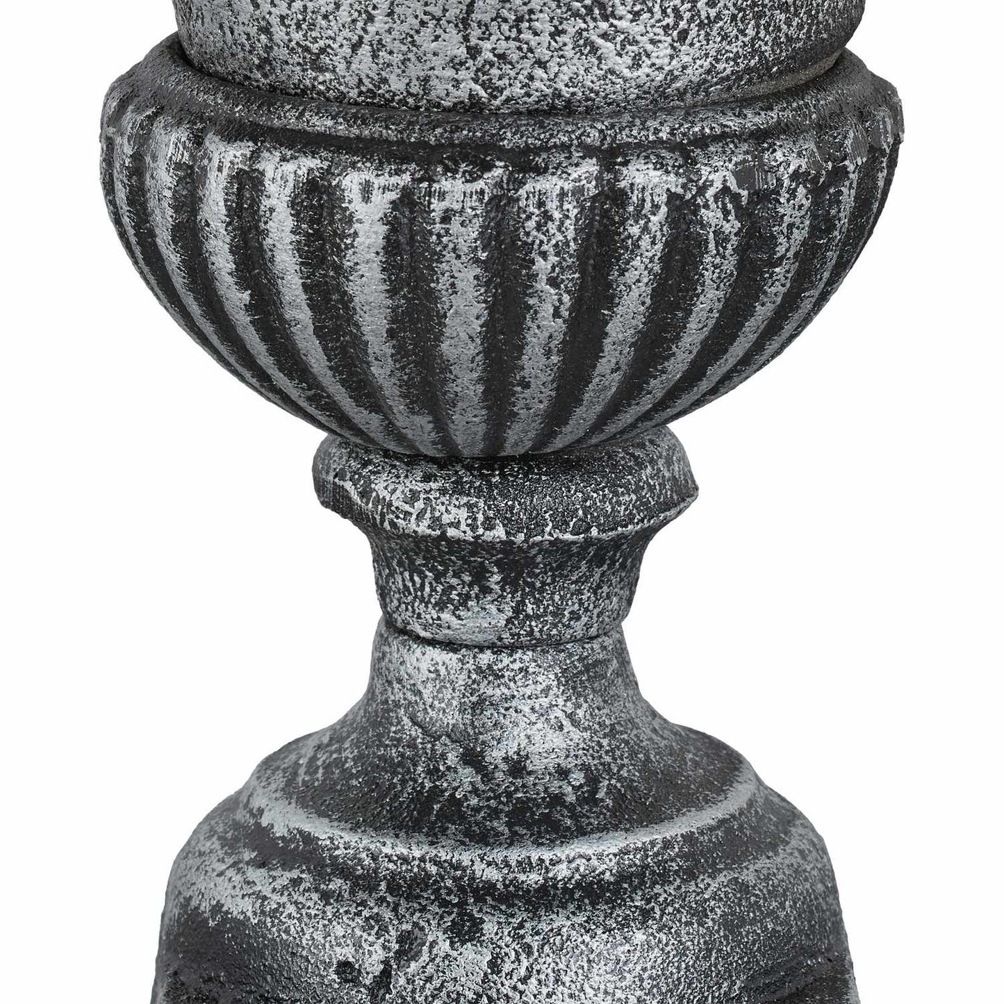 Decorative vase in cast iron