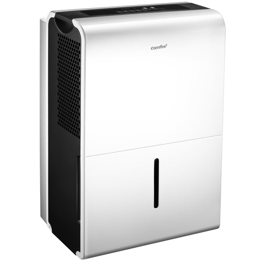 Dehumidifier 30L/Day, Portable, 3L Tank, Timer Function