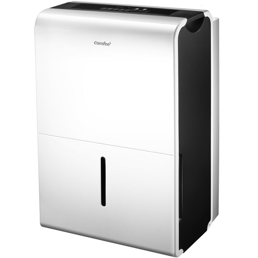 Dehumidifier 50L/Day, Portable, 6L Tank, Timer