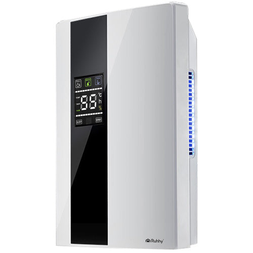 Dehumidifier & Air Purifier, 2-in-1, 2000ml Tank, Quiet