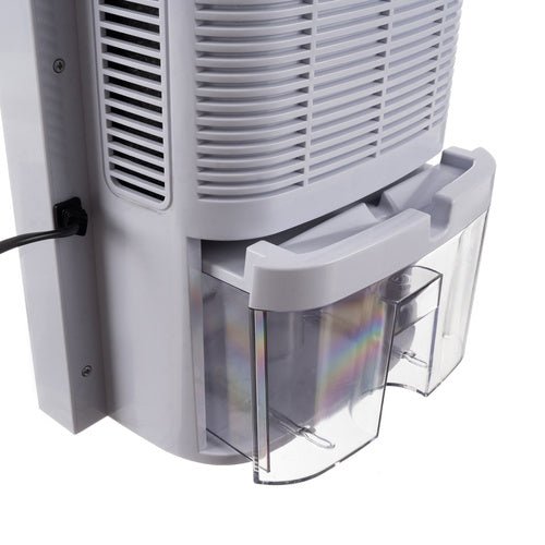 Dehumidifier & Air Purifier, 2-in-1, 2000ml Tank, Quiet
