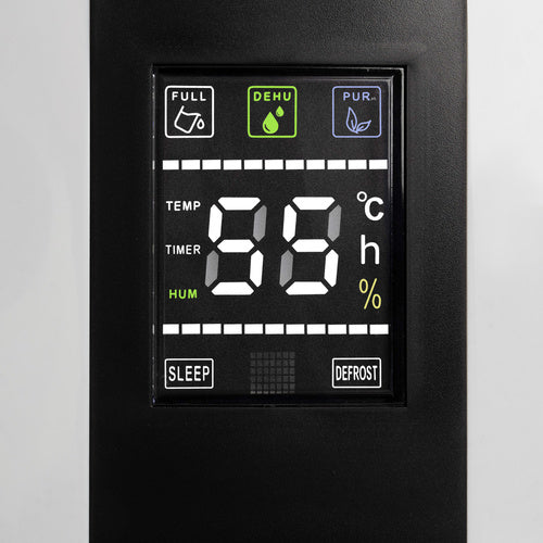Dehumidifier & Air Purifier, 2-in-1, 2000ml Tank, Quiet