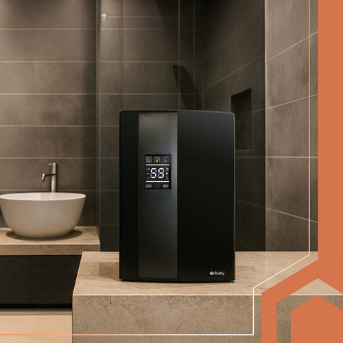 Dehumidifier & Air Purifier, 2-in-1, 2000ml Tank, Quiet