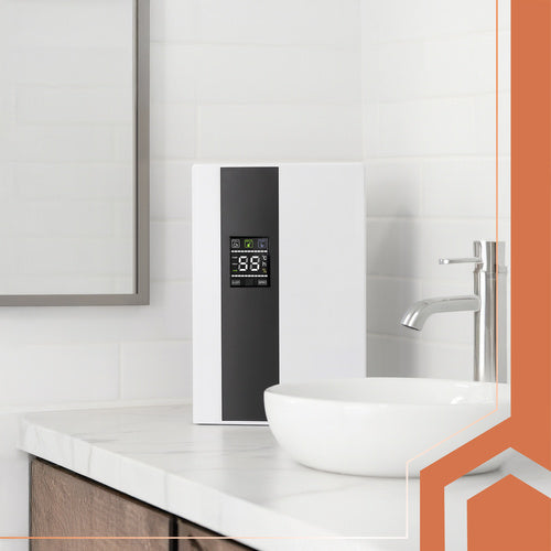 Dehumidifier & Air Purifier, 2-in-1, 2000ml Tank, Quiet