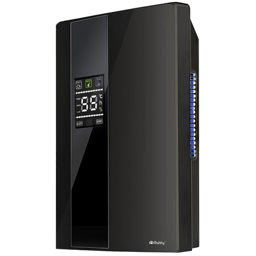 Dehumidifier & Air Purifier, 2-in-1, 2000ml Tank, Quiet