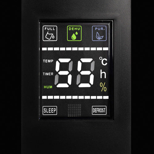 Dehumidifier & Air Purifier, 2-in-1, 2000ml Tank, Quiet