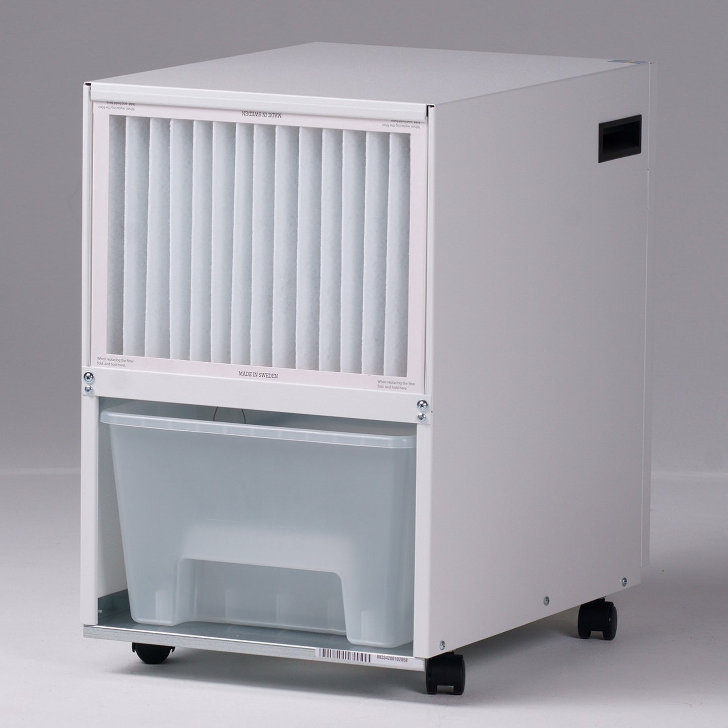 Dehumidifier, Compact, Energy-Efficient, White