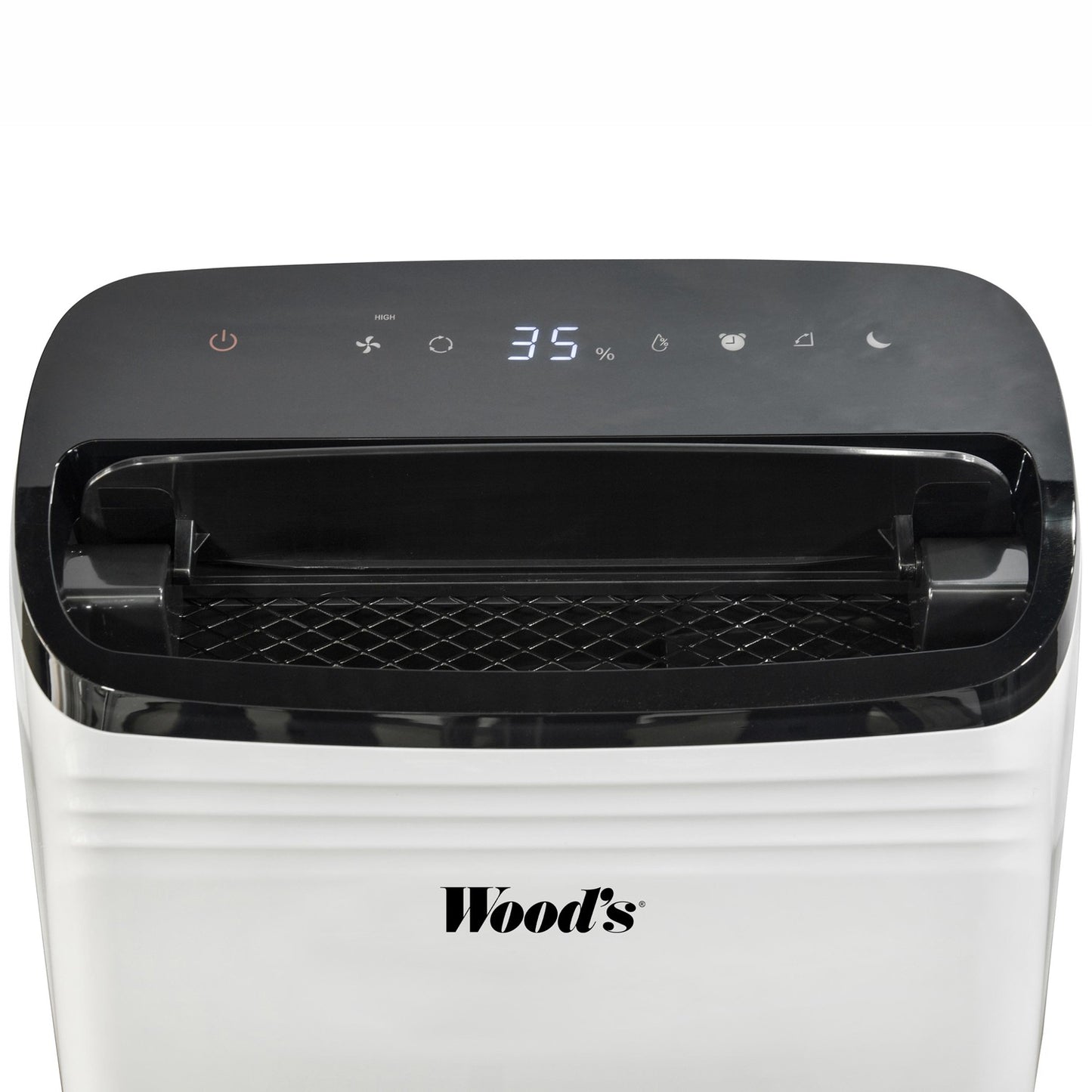 Dehumidifier for Bathrooms and Small Basements, 20L/Day Capacity
