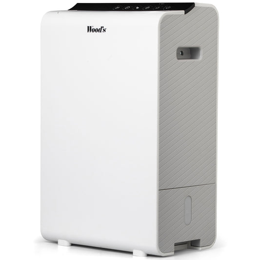 Dehumidifier for Cold Spaces, Quiet, WiFi Control