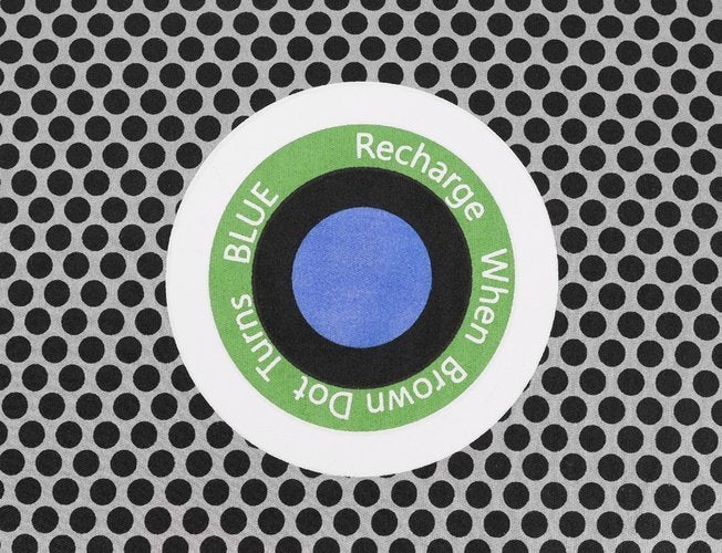 Dehumidifier - moisture absorber for the car