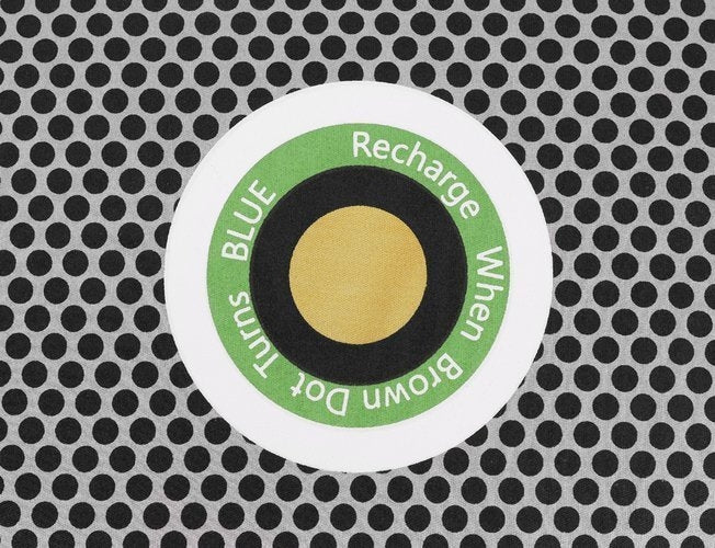 Dehumidifier - moisture absorber for the car