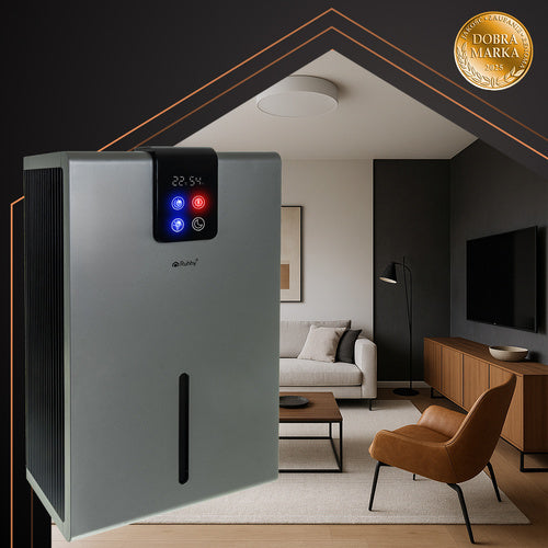 Dehumidifier with Peltier Tech, 2.2L Tank, 1000ml/Day
