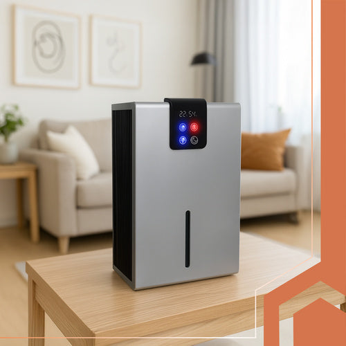 Dehumidifier with Peltier Tech, 2.2L Tank, 1000ml/Day