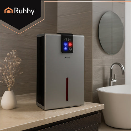 Dehumidifier with Peltier Tech, 2.2L Tank, 1000ml/Day