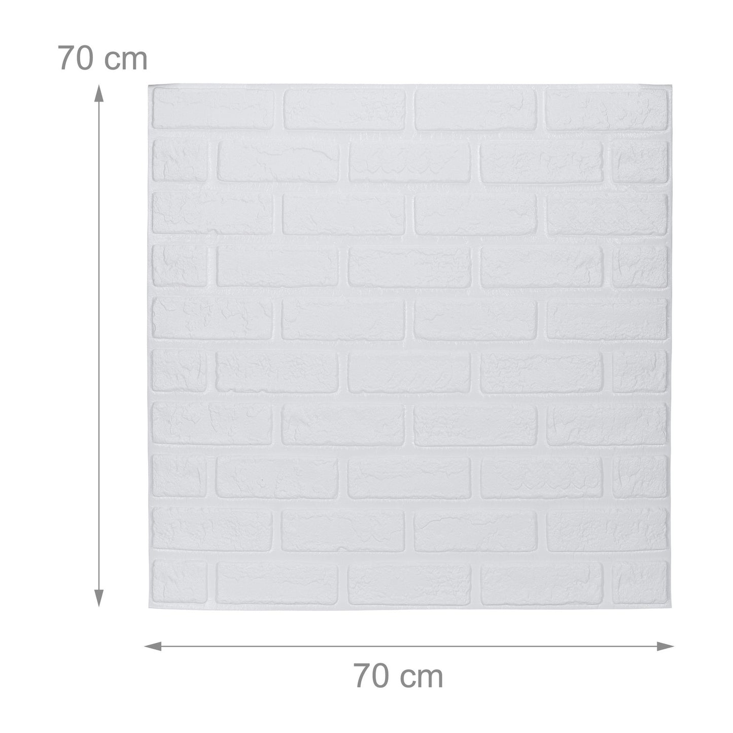 Dekorplast brick set of 10
