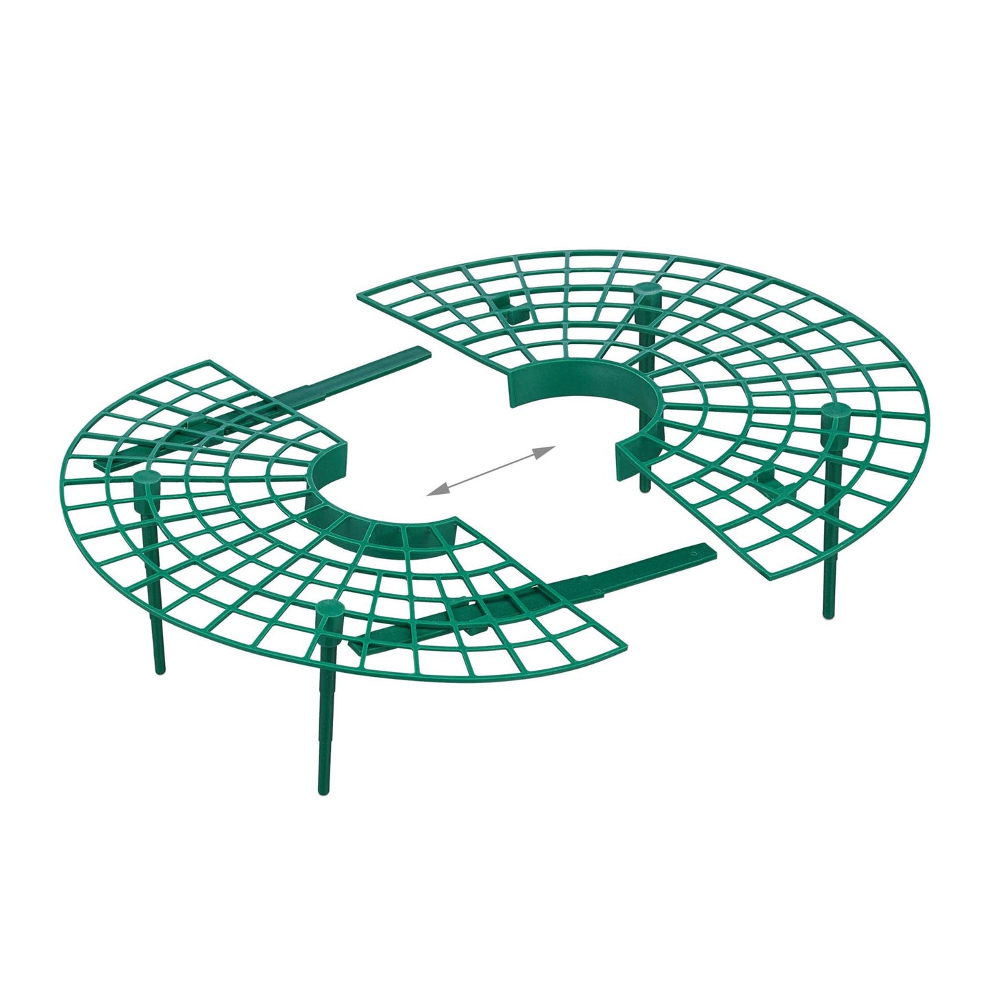 Dense mesh bird net set of 3