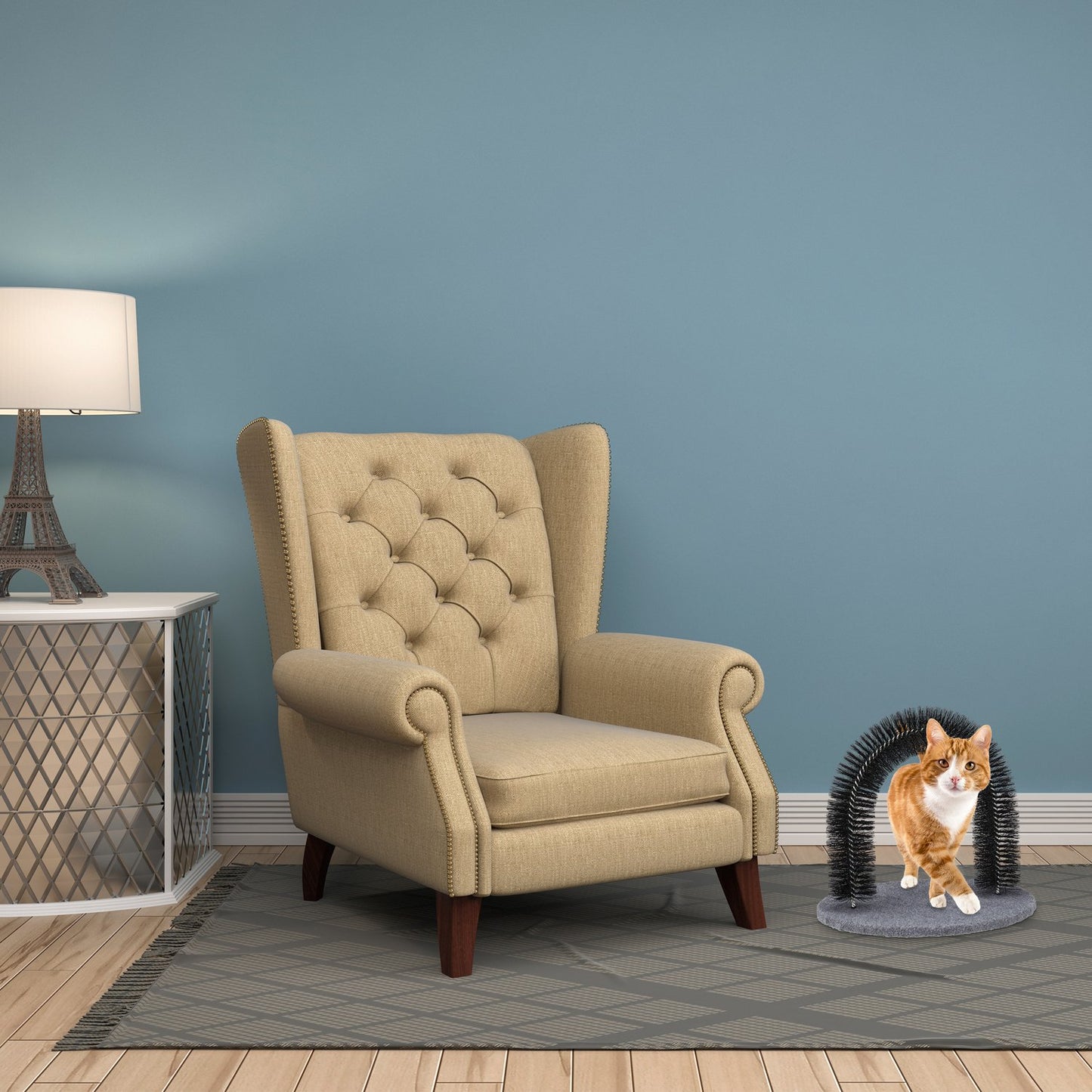 Depilatory blades for cats