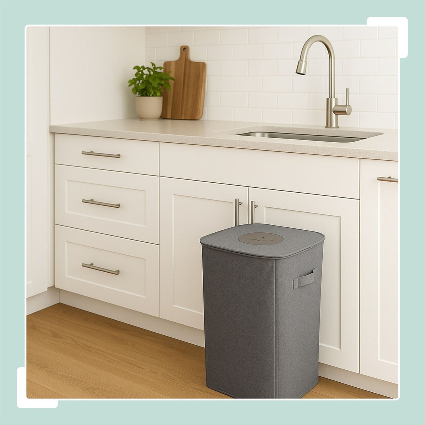 Deposit Bottle Storage Box, 100L – Waterproof, Odor-Reducing