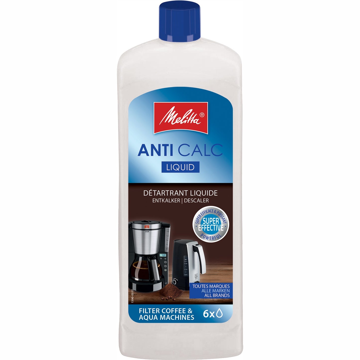 Descaling Liquid 250ml (10 bottles)