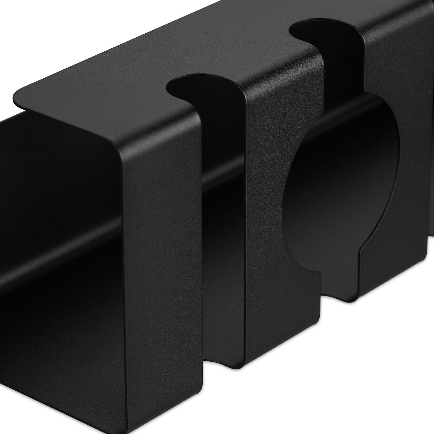 Desk Cable Management Trays, Set of 2 – Steel