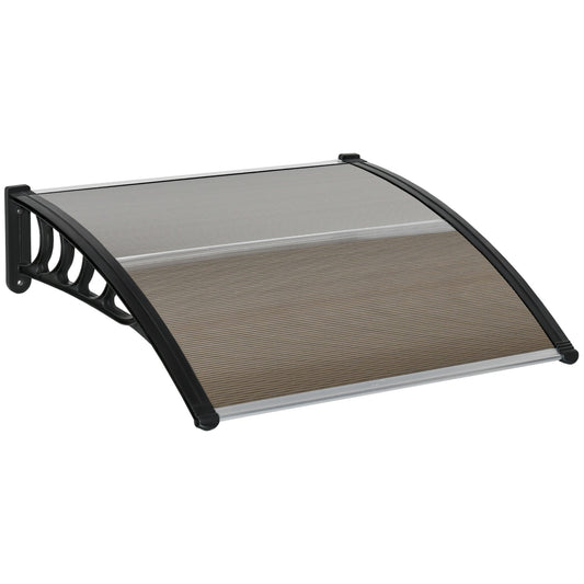 Outdoor desk cover - UV, rain and sun protection, aluminum