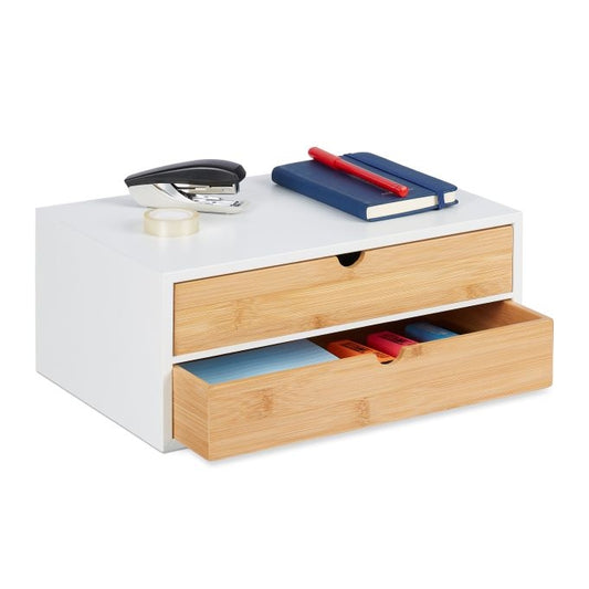Desk Organiser 2 Drawers