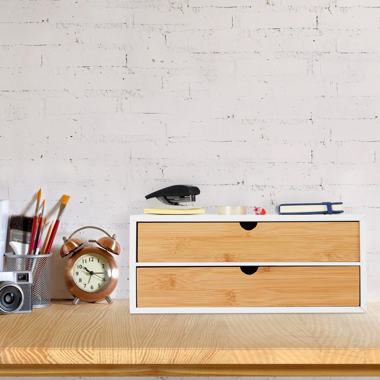 Desk Organiser 2 Drawers